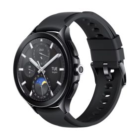   Okosóra XIAOMI Watch 2 Pro (46mm, eSIM, szilikon szíj, aktivitásmérő, pulzusmérő, 150 sportmód, vízálló) fekete