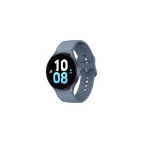   Okosóra SAMSUNG Galaxy Watch 5 (eSIM, szilikon csuklópánt, 44mm) sötétszürke