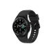 Okosóra SAMSUNG Galaxy Watch 4 Classic (eSIM, szilikon csuklópánt, alumínium, 46mm) fekete