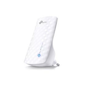   Jelerősítő TP-LINK RANGE EXTENDER fali WiFi (5GHz/433Mbps, 2.4GHz/300Mbps, 3 beépített antenna) fehér