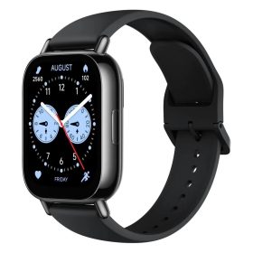  Okosóra XIAOMI Redmi Watch 5 Lite (beépített GPS, gumírozott szíj, aktivitásmérő, pulzusmérő, vízálló, 5ATM) fekete