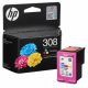HP 308/7FP20UE tintapatron color ORIGINAL