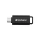 Pendrive 64Gb. USB-C 3.2 Verbatim GEN1 fekete
