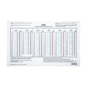 TB számfejtési naptár A.3516-38/2026