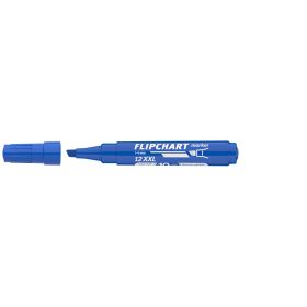   Flipchart marker vízbázisú 1-4mm, vágott Artip 12XXL kék