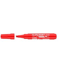   Flipchart marker vízbázisú 1-4mm, vágott Artip 12XXL piros