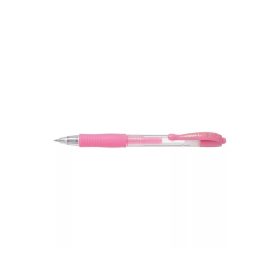   Zseléstoll 0,7mm, nyomógombos Pilot G-2, írásszín pasztell rózsaszín