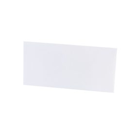   Boríték LC6/5 enyvezett bélésnyomot 114x229mm Bluering® fehér