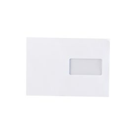   Boríték LC/5 enyvezett bélésnyomott jobb ablakos külső füles 45x90mm 162x229mm J20A60 Bluering® fehér