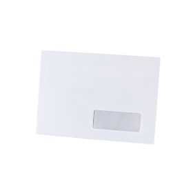   Boríték LC/5 szilikonos bélésnyomott jobb ablakos 35x90mm 162x229mm J28A20 Bluering® fehér