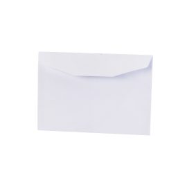   Boríték LC/6 ragasztó felület nélküli 114x162mm Bluering® fehér