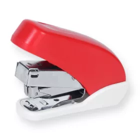   Tűzőgép 25lap 24/6 26/6 könnyített tűzés BR967 Bluering® piros