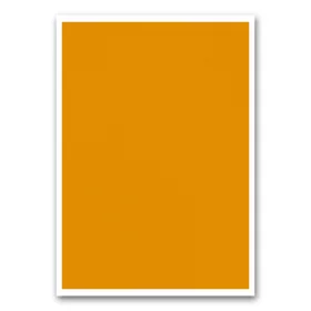 Etikett címke, 210x297mm, 1címke/lap narancs Bluering®