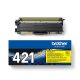 Brother TN421 toner yellow ORIGINAL