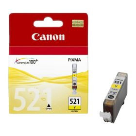 Canon CLI521 tintapatron yellow ORIGINAL
