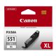 Canon CLI551XL tintapatron gray ORIGINAL