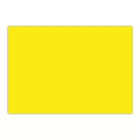   Dekor karton 2 oldalas 50x70 cm, 200g 25ív/csomag, Bluering® sárga