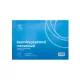 Személygépkocsi menetlevél 100lap,os A4, fekvő személygépkocsi D.GEPJ.36 Bluering®