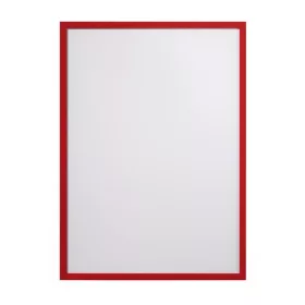   Infókeret A3, 5 db/csomag, Durable Duraframe® Magnetic piros