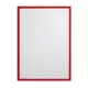 Infókeret A3, 5 db/csomag, Durable Duraframe® Magnetic piros