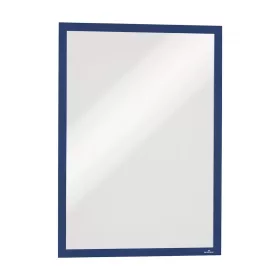   Infókeret A3, 5 db/csomag, Durable Duraframe® Magnetic sötétkék