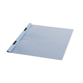   Gyorsfűző klip mappa A3, műanyag 60laphoz fém klippes Durable kék