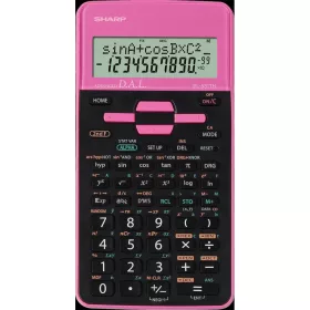   Számológép tudományos 272 funkciós 2 soros Sharp EL-531THB-PK rózsaszín