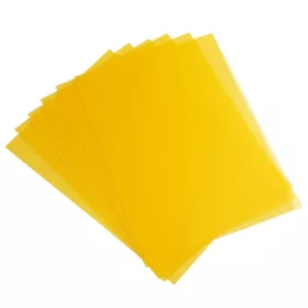   Előlap, A4, 200 micron 100 db/csomag, Bluering® áttetsző sárga