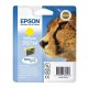 Epson T0714 tintapatron yellow ORIGINAL
