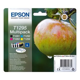 Epson T1295 tintapatron BCMY multipack ORIGINAL