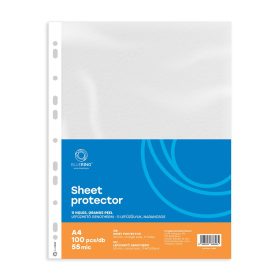   Genotherm lefűzhető, A4, 55 micron narancsos 100 db/csomag, Bluering®