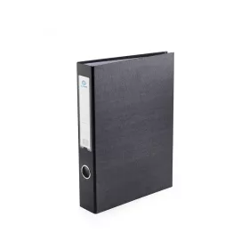 Gyűrűskönyv A4, 5cm, 4 gyűrűs Bluering® fekete