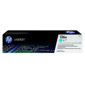 Hp CE311A toner cyan ORIGINAL (126A)