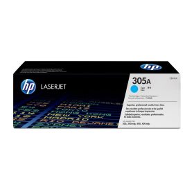 Hp CE411A toner cyan ORIGINAL (305A)