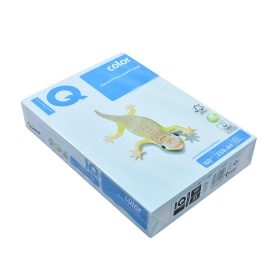   Másolópapír, színes, A4, 160g. IQ Color MB30 250ív/csomag, pasztel középkék
