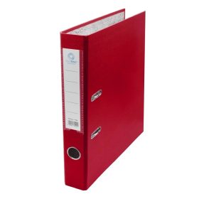 Iratrendező A4, 5cm,lapraszerelt, Bluering® Smart bordó