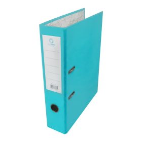   Iratrendező A4, 7,5cm,lapraszerelt, Bluering® Smart türkiz