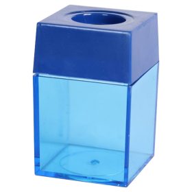   Gemkapocstartó mágneses átlátszó test Bluering® kék fedél