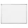 Fehértábla mágneses alukeretes 90x120cm, 1 db/doboz, Bluering®