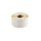 Etikett címke, 50mm, körcímke tekercses 1000 db/tekercs fehér