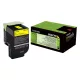 Lexmark CX410/510 toner yellow ORIGINAL