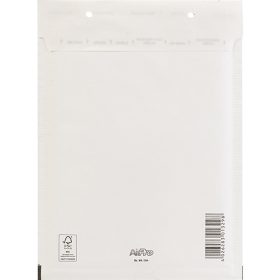   Légpárnás tasak 14/D szilikon külső méret 200x275mm, belső méret 180x265mm, Bluering® fehér