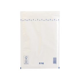   Légpárnás tasak 16/F szilikon külső méret 240x350mm, belső méret 220x340mm, Bluering® fehér