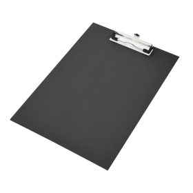 Felírótábla extra merev A4, PP Bluering® fekete