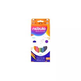 Színes ceruza készlet, Nebulo 12 klf. szín