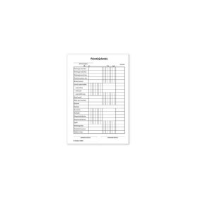 Pénztárjelentés A5, 25x2lapos B.KISKER.104 Bluering®