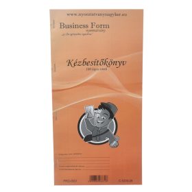 Kézbesítő könyv 100lapos 130x297mm, C.5230-29