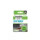 Feliratozógép szalag Dymo D1 S0720830/45803 19mmx7m ORIGINAL fekete/fehér