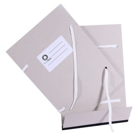   Szalagos irományfedél A4, hajtókás, klapnis 1050g. 80cm-es szalaggal Bluering®