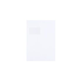   Boríték TC/4 szilikonos bélésnyomott bal ablak 50x100 ablak bal oldalról 20mm felülről 52mm Bluering® fehér